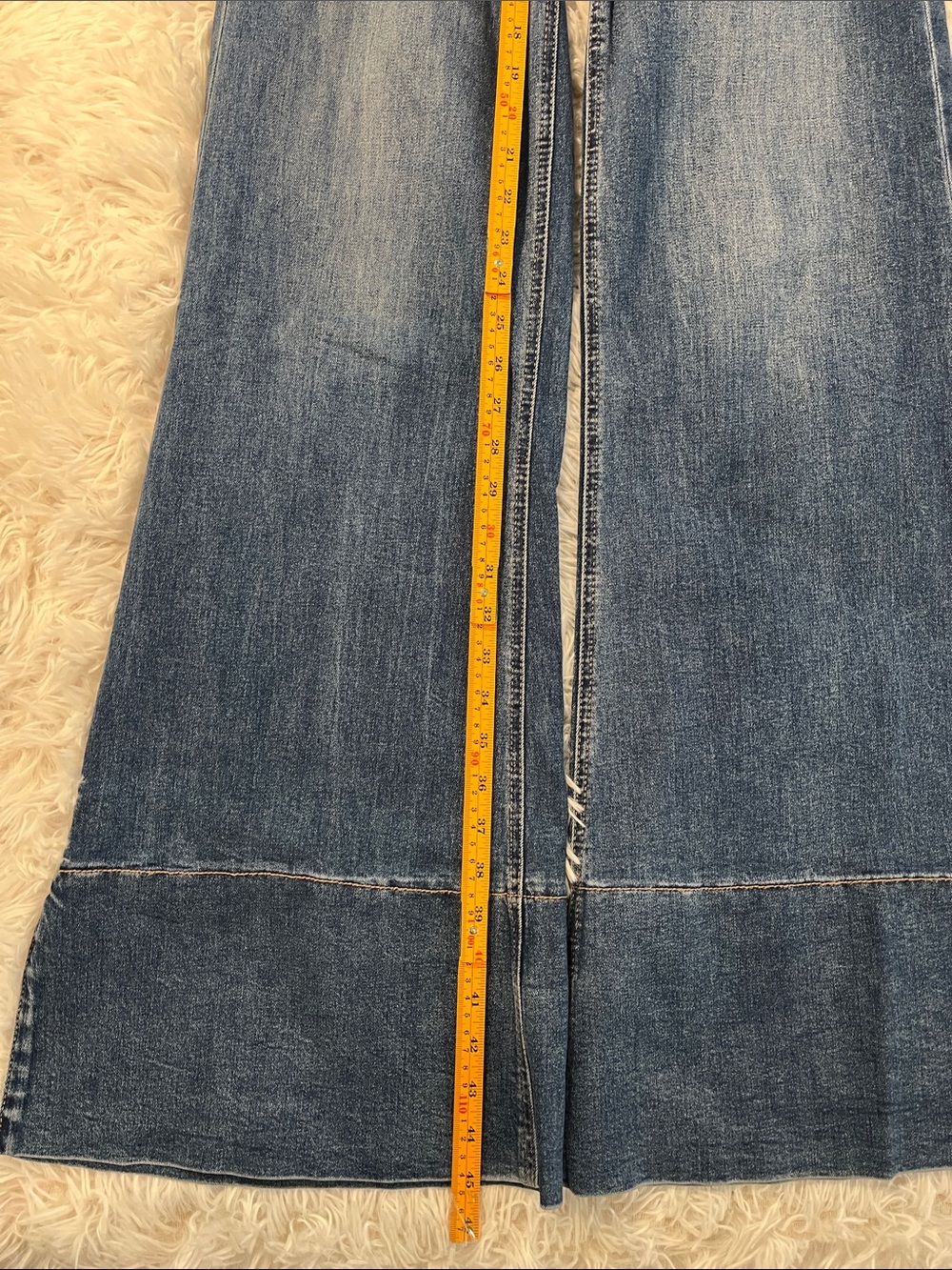 Rock & Roll Denim W25 L36 - Picture 4 of 8